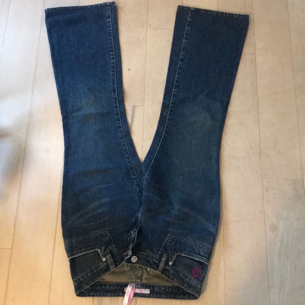 Yoki jeans, in seam 28, 100% cotton, mid-rise